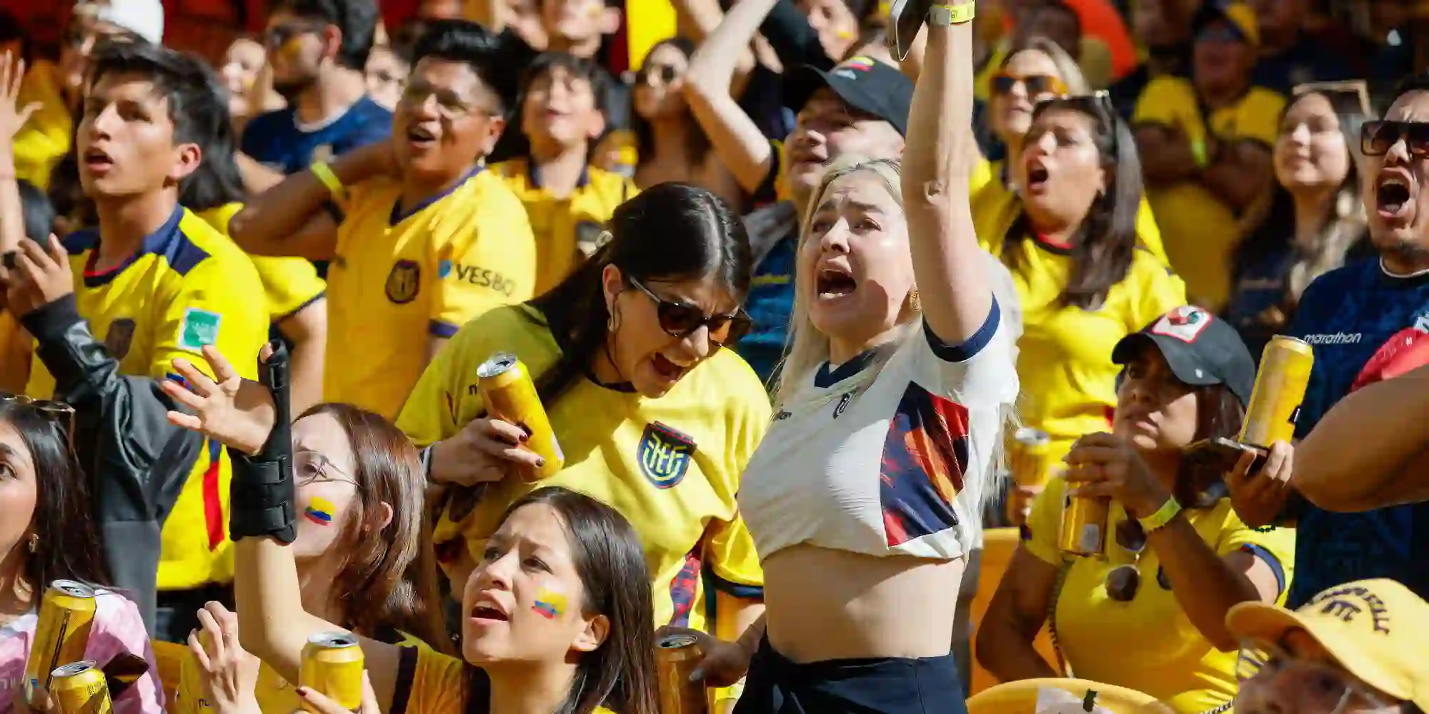 Ecuador supporters at the 2026 World Cup