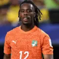 Ivory Coast forward Elye Wahi