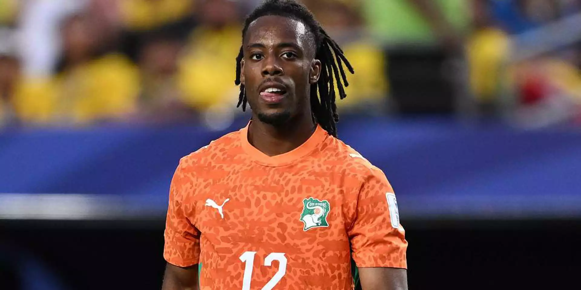 Ivory Coast forward Elye Wahi