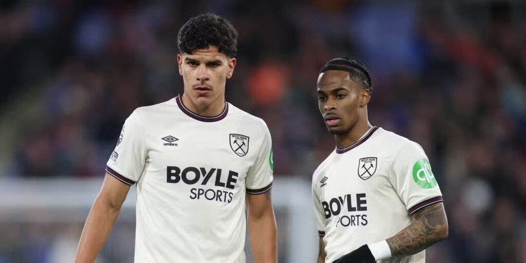 West Ham duo Mateus Fernandes and Crysencio Summerville