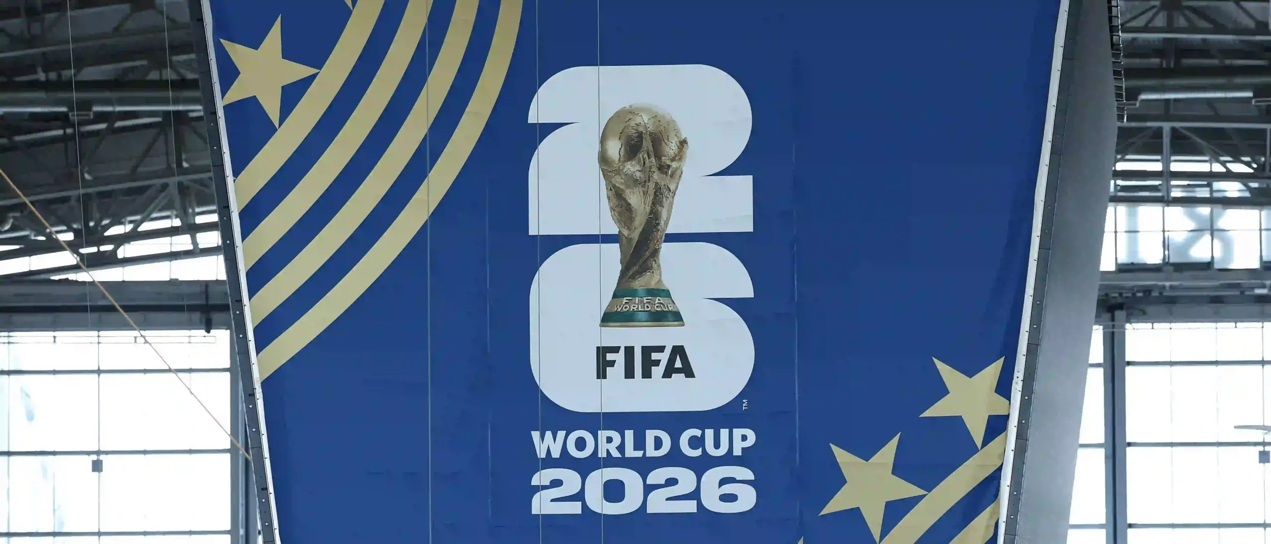 Logo of the 2026 Fifa World Cup