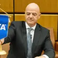 FIFA president Gianni Infantino