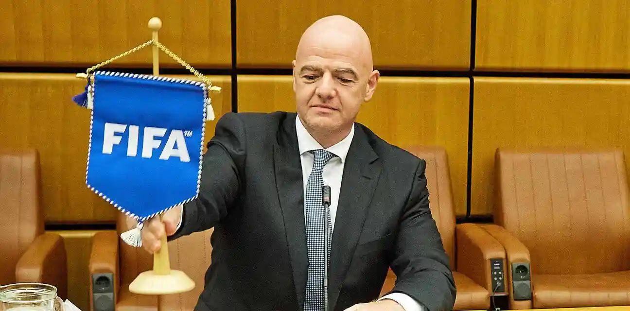 FIFA president Gianni Infantino