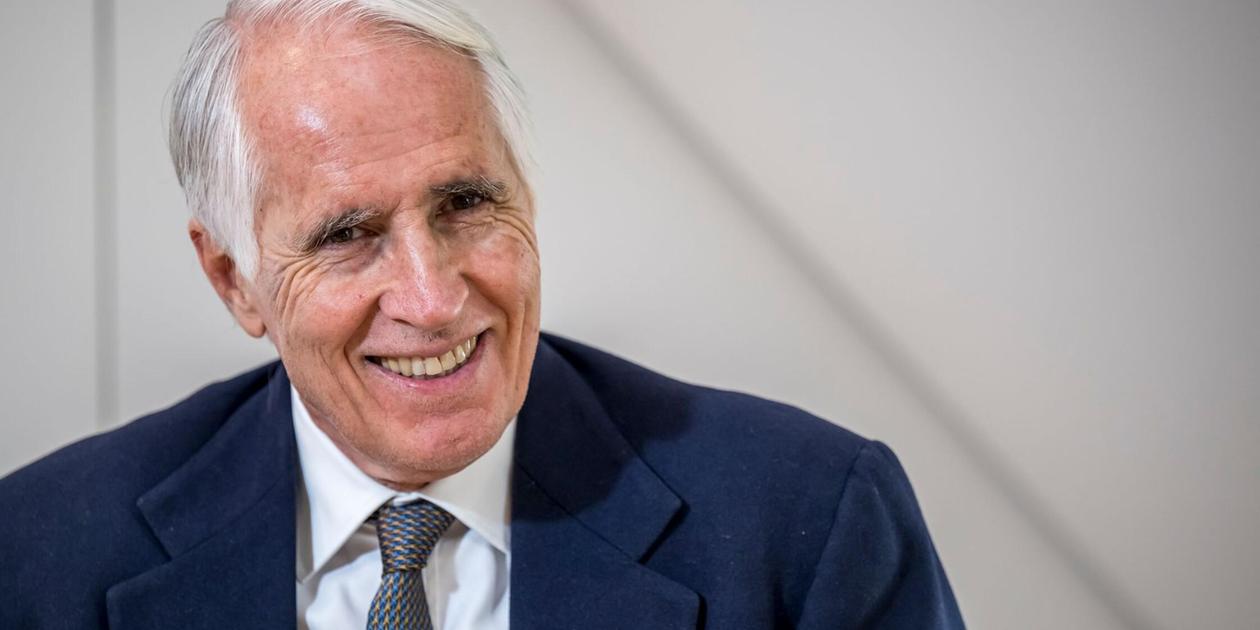 New president of Italian football Giovanni Malago