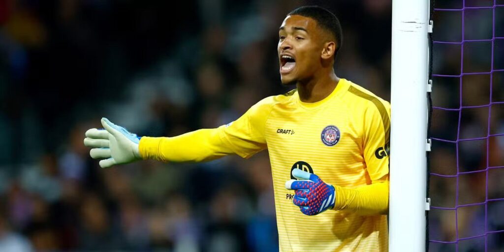 French goalkeeper Guillaume Restes