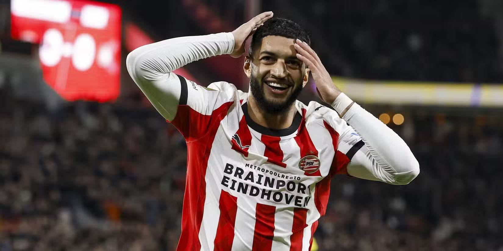 PSV forward Ismael Saibari