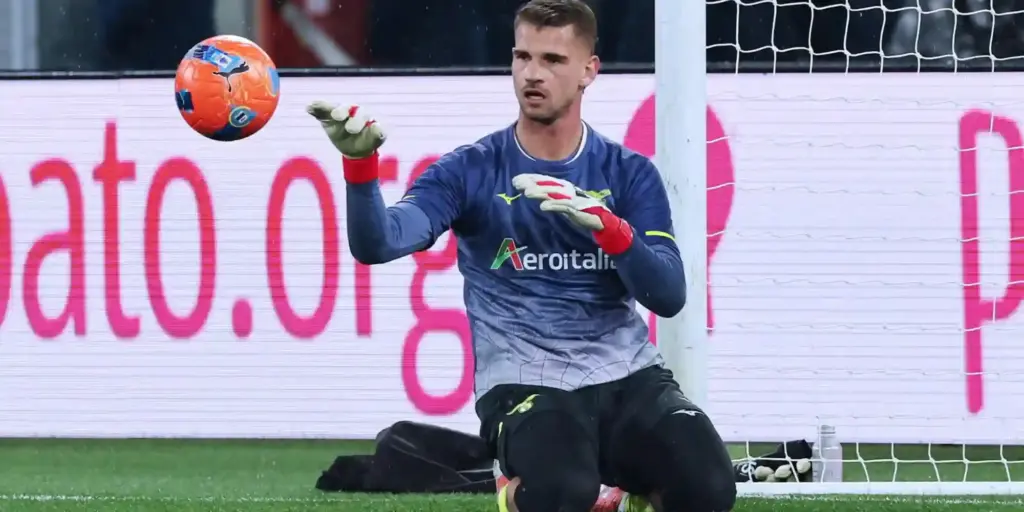Ivan Provedel during a training session