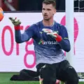 Ivan Provedel during a training session