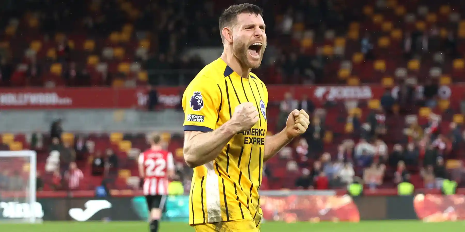 Premier League appearance record holder James Milner