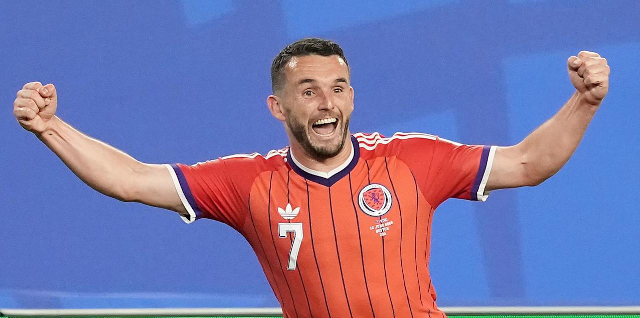 John McGinn has just put Scotland ahead against Haiti
