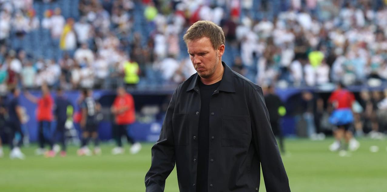 Germany head coach Julian Nagelsmann