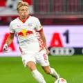 Salzburg's midfielder Mads Bidstrup