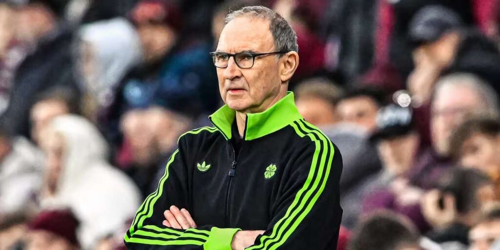 Celtic manager Martin O'Neill