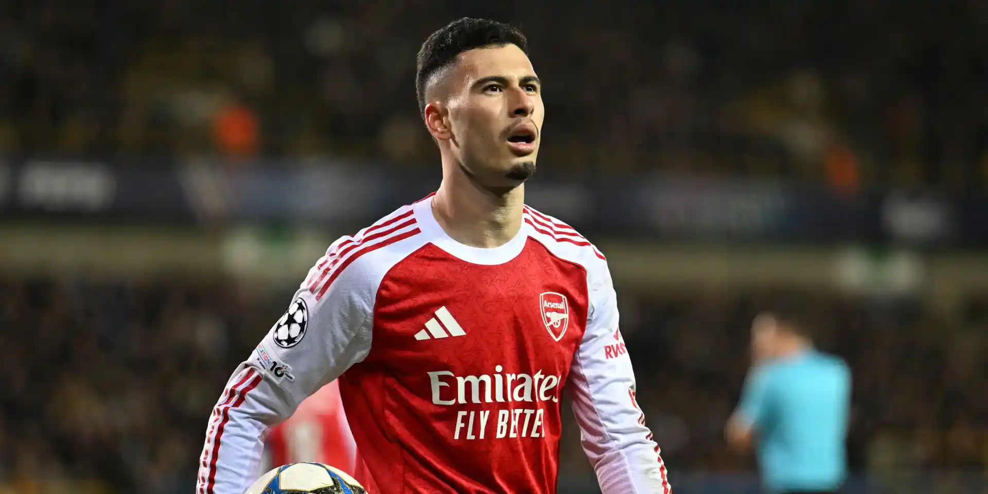 Arsenal winger Gabriel Martinelli