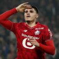 Lille forward Matias Fernandez-Pardo