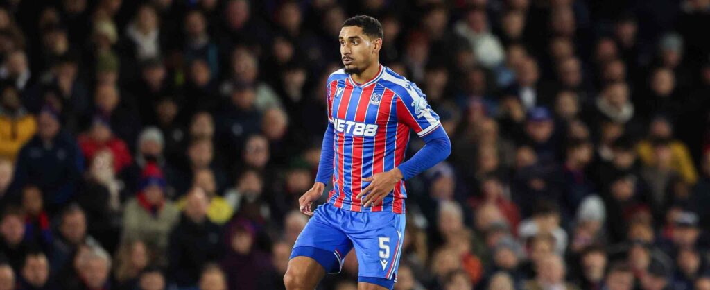 Crystal Palace defender Maxence Lacroix
