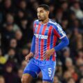 Crystal Palace defender Maxence Lacroix