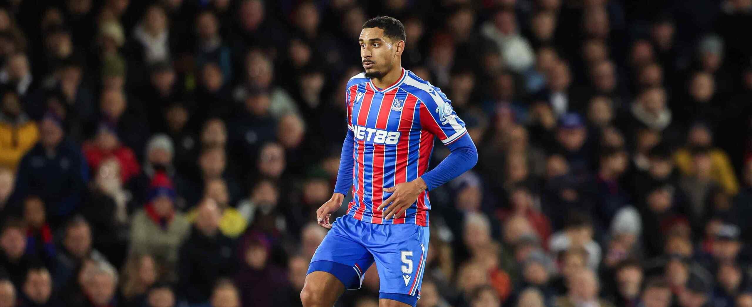 Crystal Palace defender Maxence Lacroix