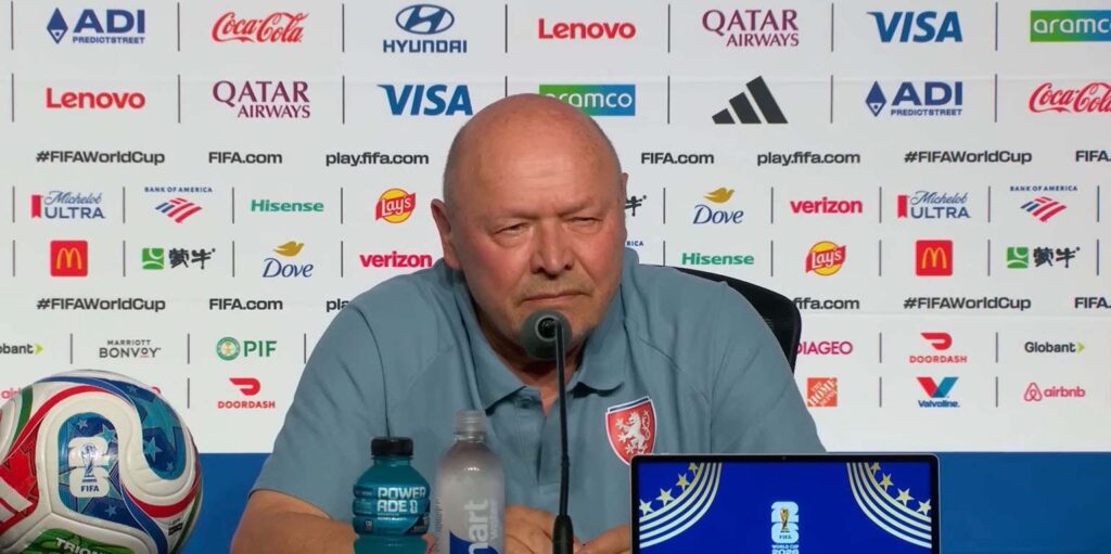 Former Czechia head coach Miroslav Koubek