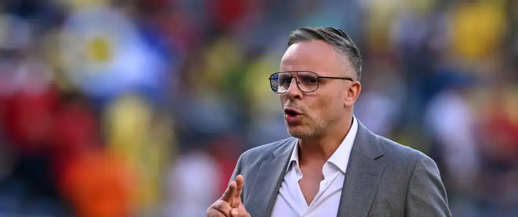 Morocco head coach Mohamed Ouahbi