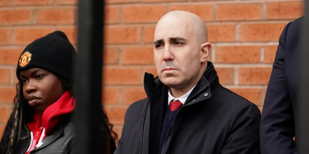 Manchester United's CEO Omar Berrada