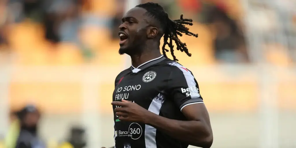 Udinese midfielder Oumar Solet