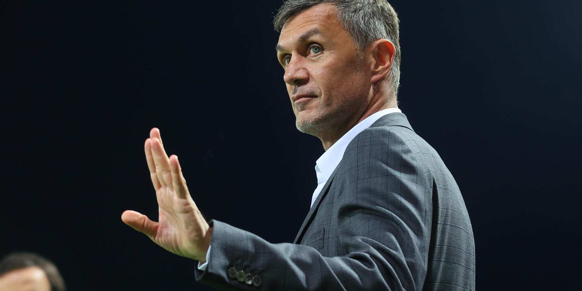 Milan and Italy legend Paolo Maldini