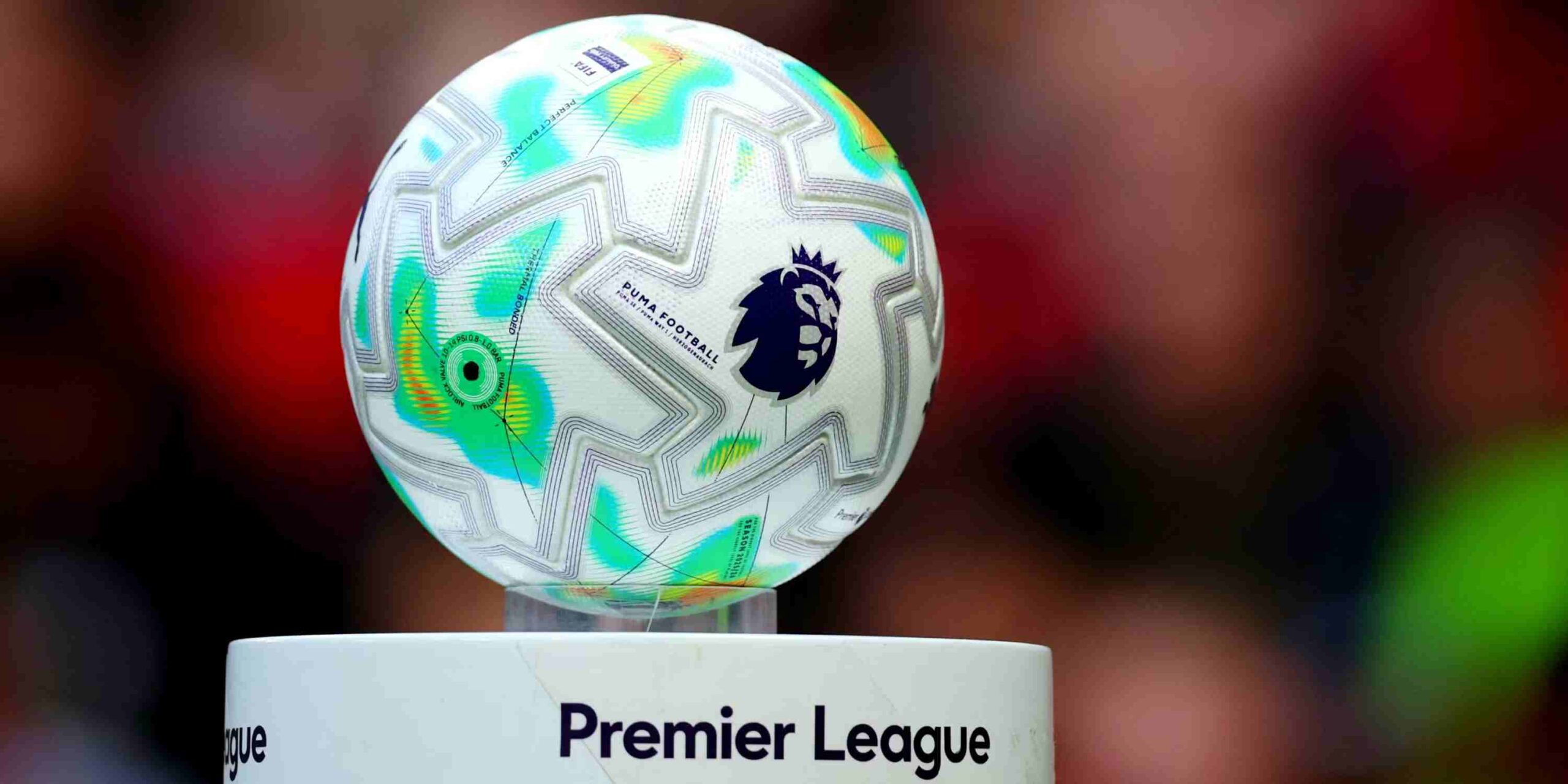 Premier League's official match ball