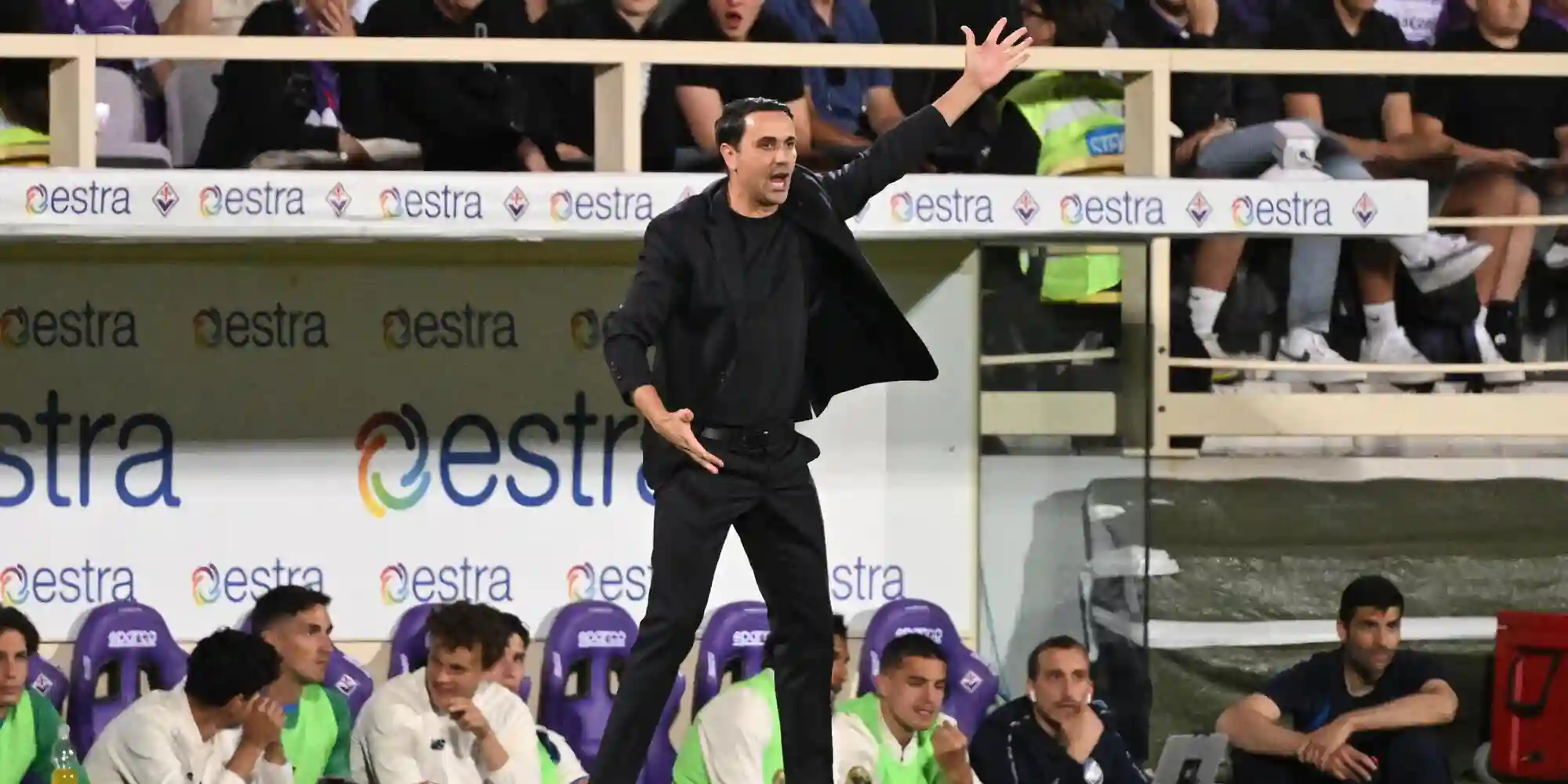 Former Atalanta head coach Raffaele Paladino