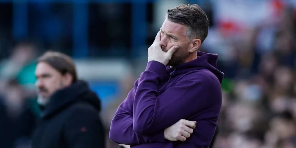Former Wolverhampton head coach Rob Edwards