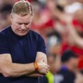 Netherlands head coach Ronald Koeman