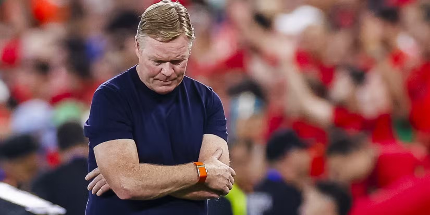 Netherlands head coach Ronald Koeman