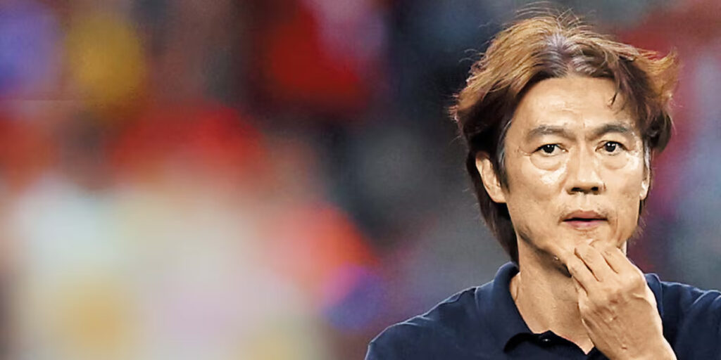 Former South Korea head coach Hong Myung-bo