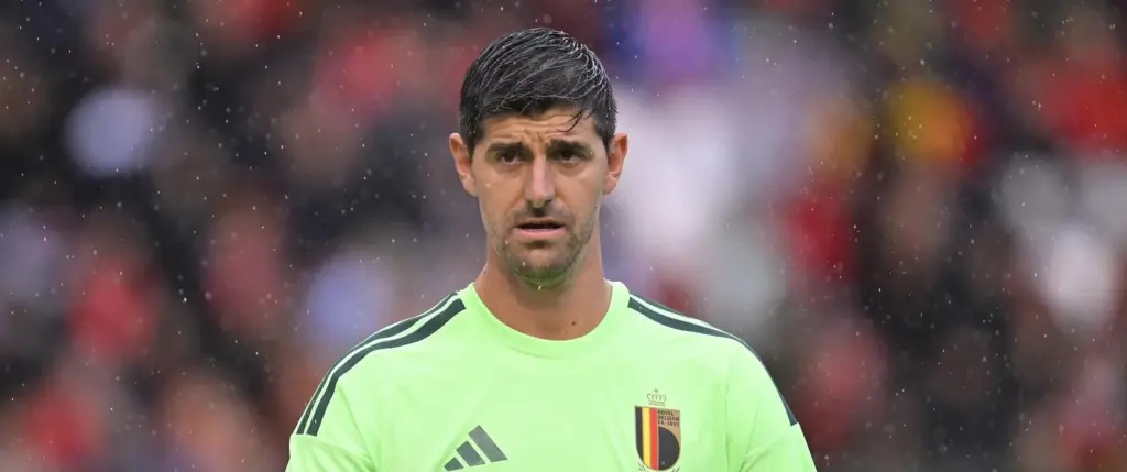 Belgium NT goalkeeper Thibaut Courtois