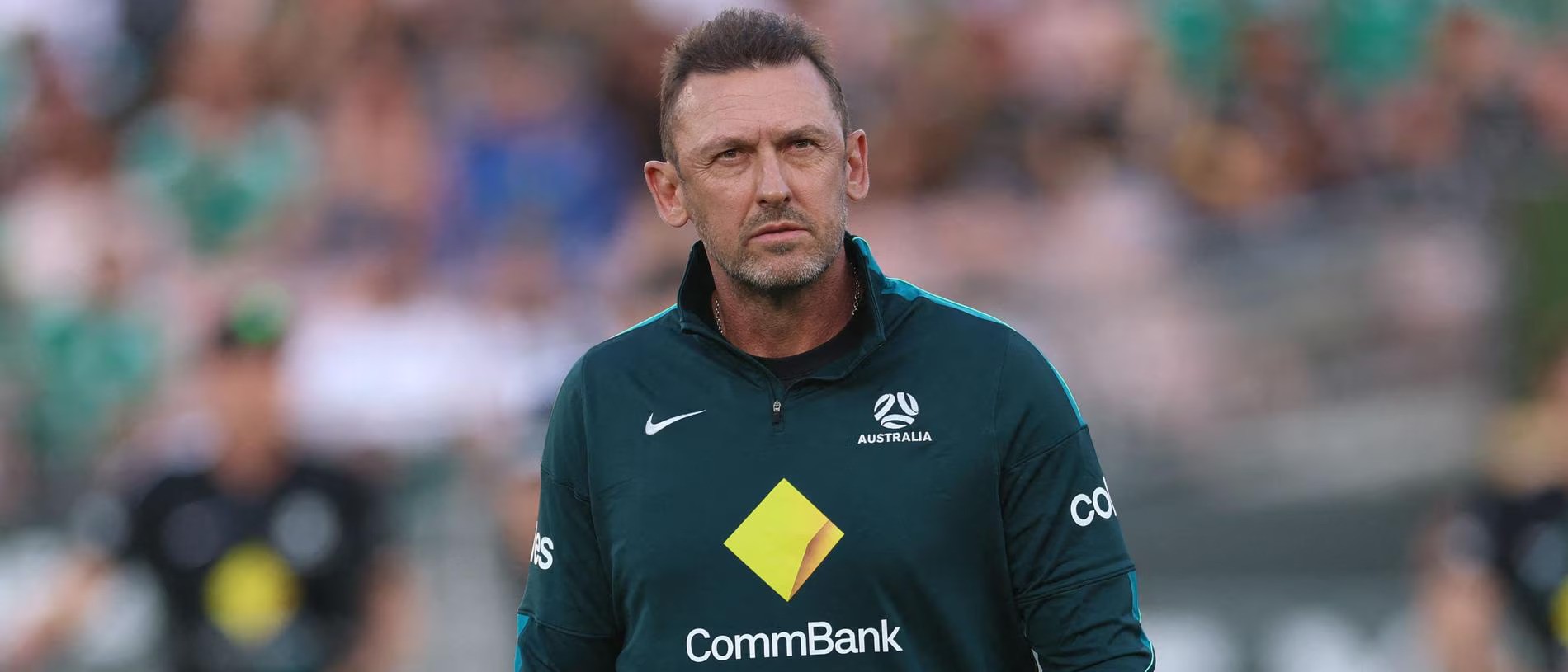 Australia National Team head coach Tony Popovic