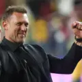 Australia's head coach Tony Popovic