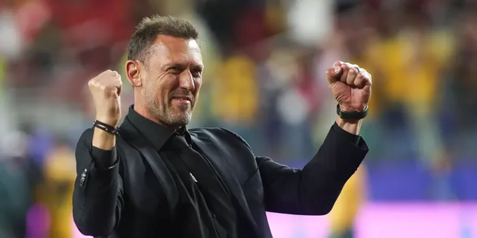 Australia's head coach Tony Popovic