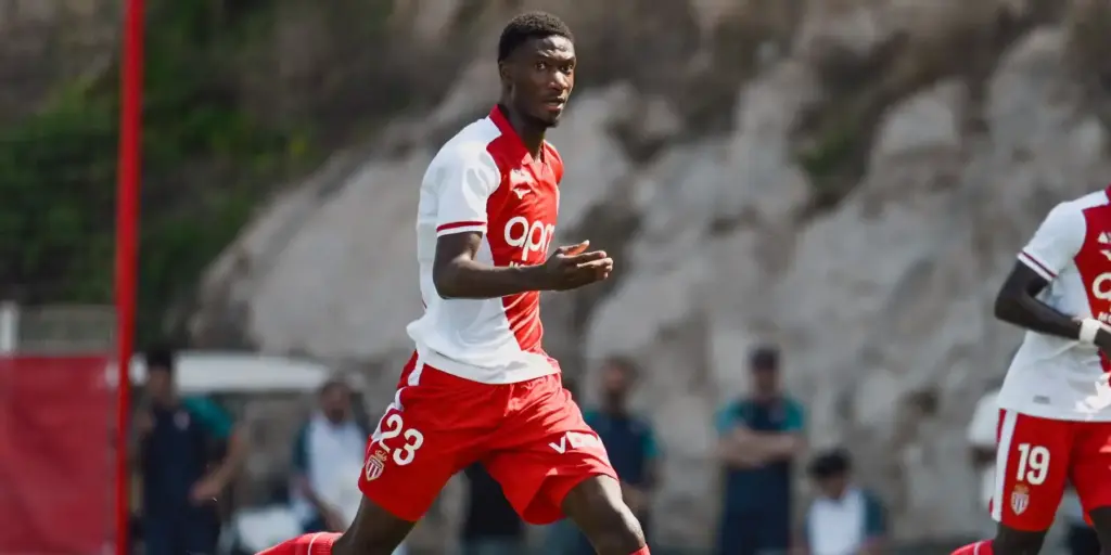 French midfielder Aladji Bamba
