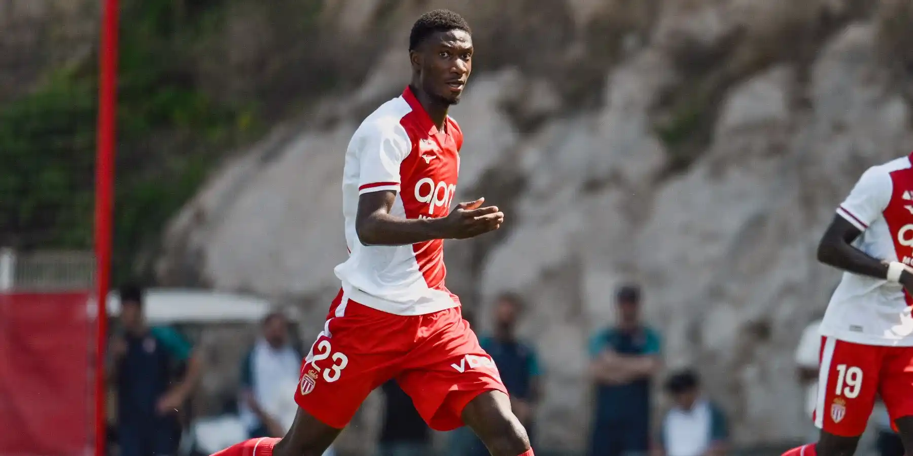 French midfielder Aladji Bamba