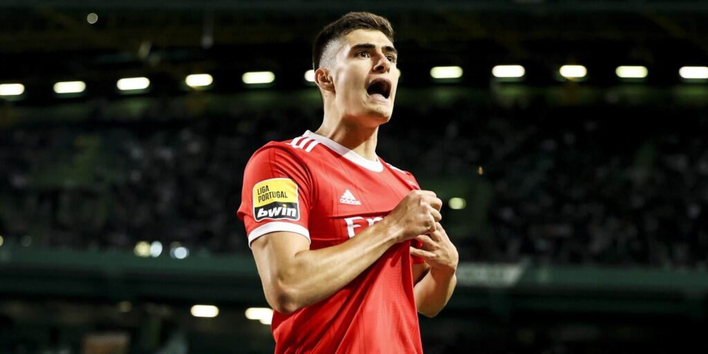 Benfica defender Antonio Silva