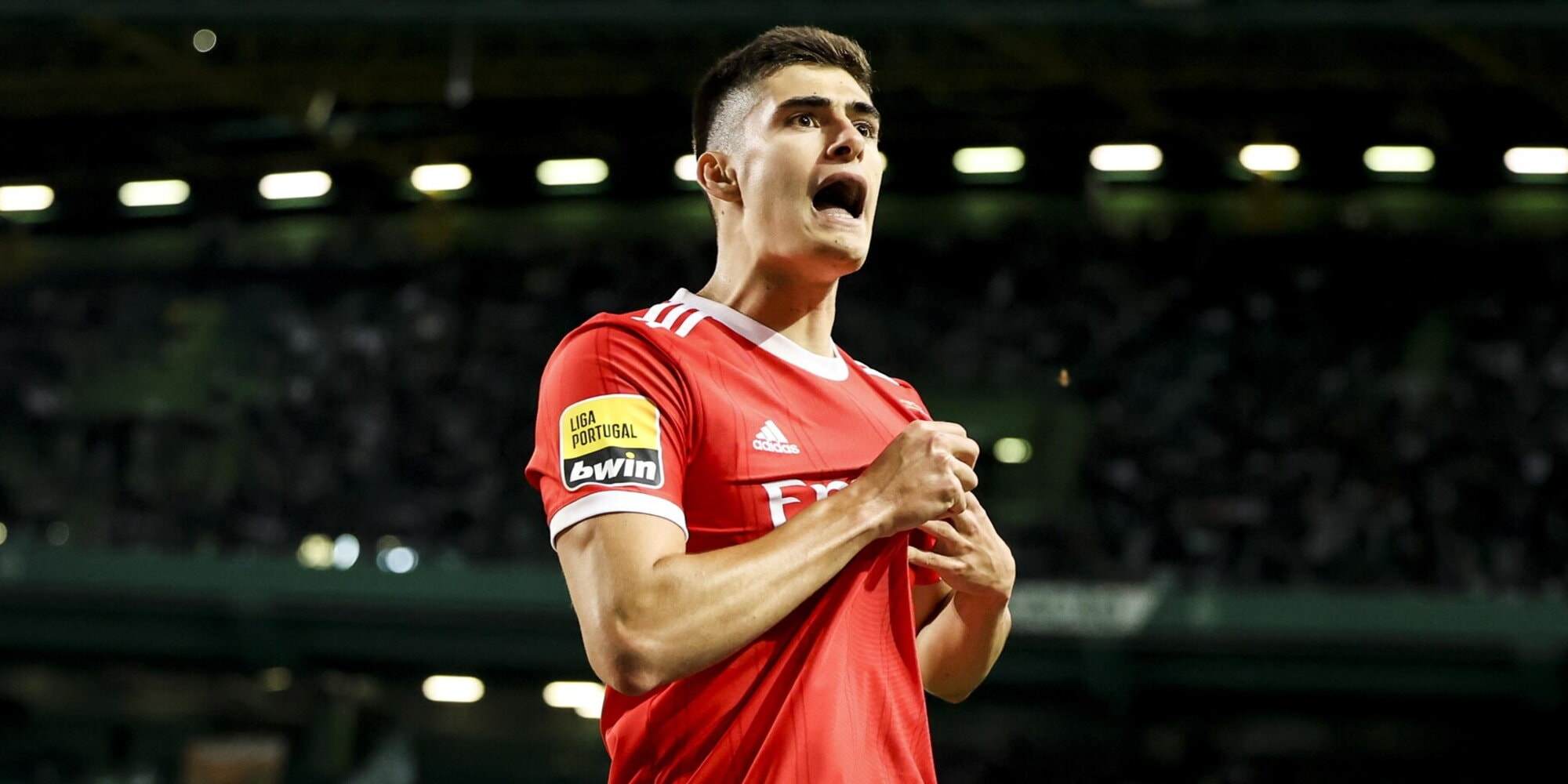 Benfica defender Antonio Silva