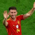 Spain's World Cup winning defender Aymeric Laporte