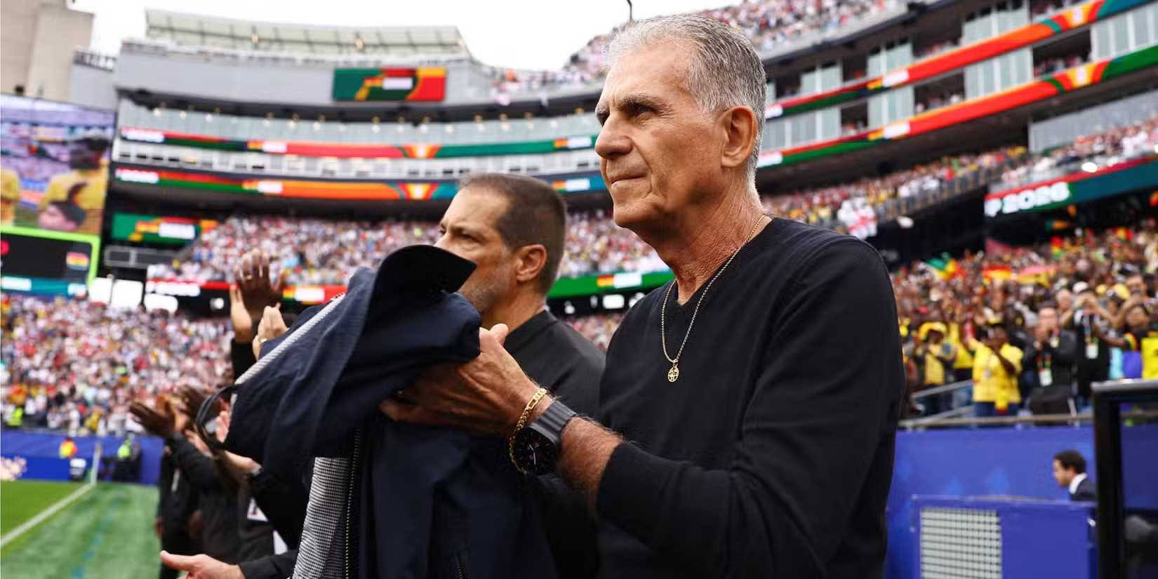 Former Ghana head coach Carlos Queiroz