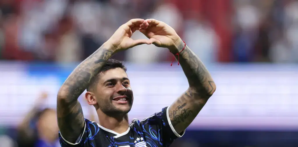 Argentina defender Cristian Romero
