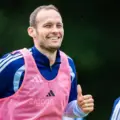 Daley Blind in Ajax training