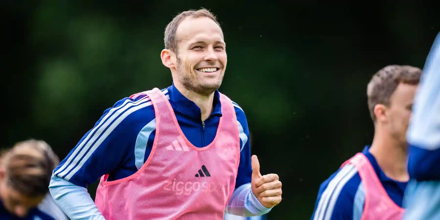 Daley Blind in Ajax training