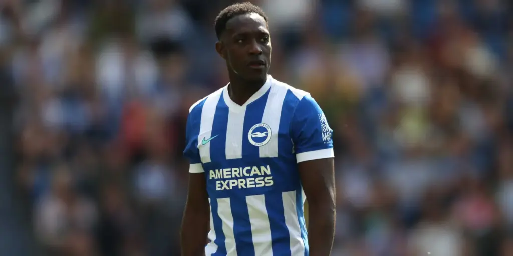 Brighton striker Danny Welbeck