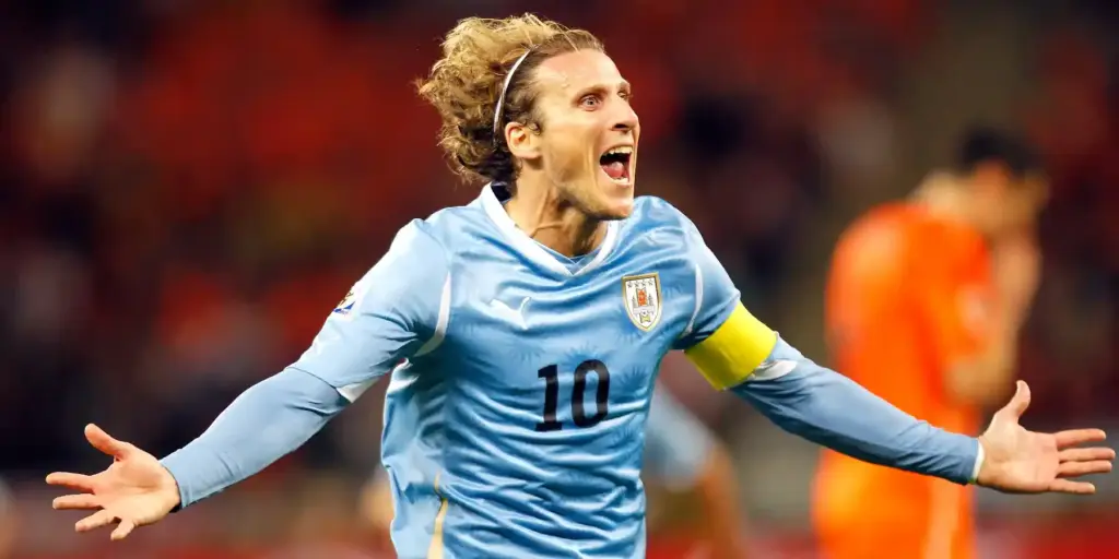 Diego Forlan during his playing days