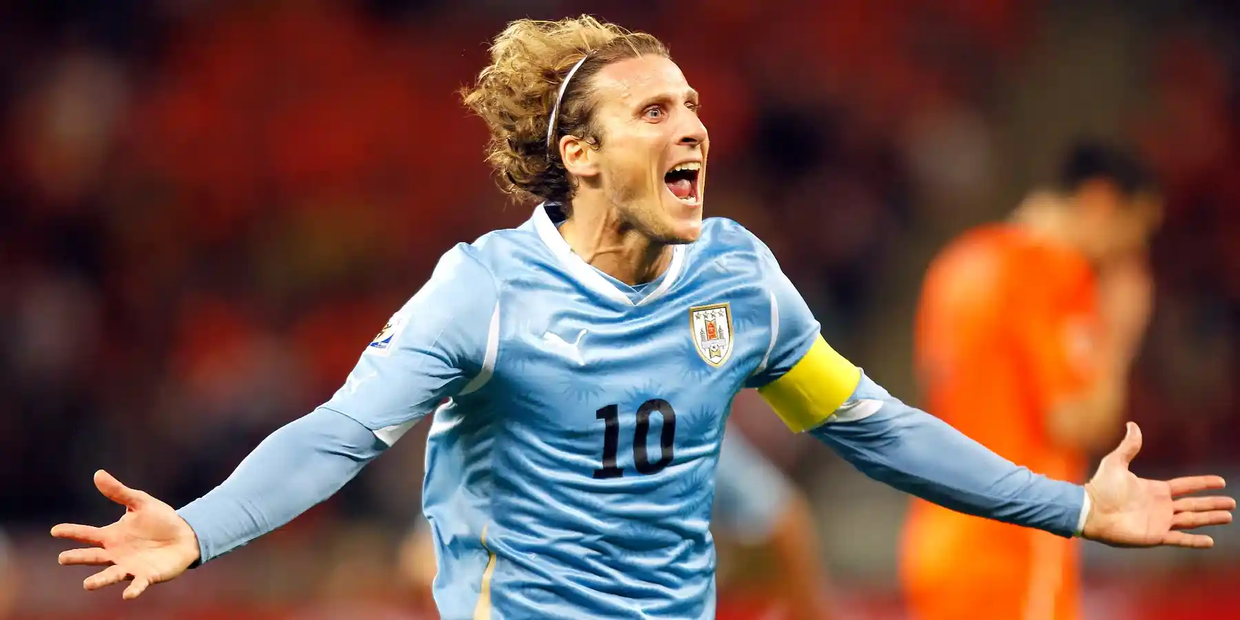 Diego Forlan during his playing days