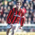 Legendary AC Milan and Italy defender Franco Baresi